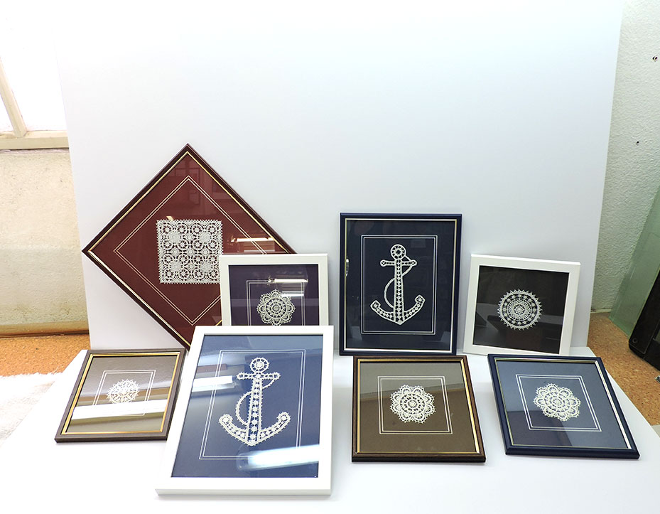 Uokviravanje vezenih motiva